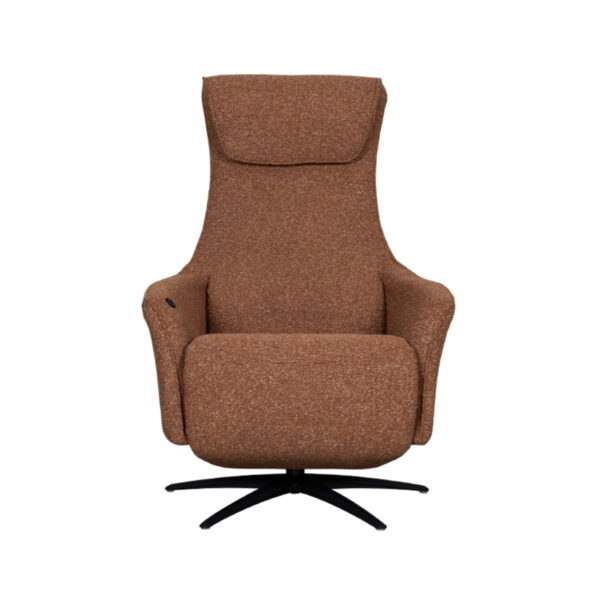 LABEL51 Fauteuil Lund - Coral - Boucle - One Size - Afbeelding 4