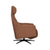 LABEL51 Fauteuil Lund - Coral - Boucle - One Size - Afbeelding 5