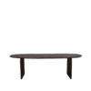 LABEL51 Eetkamertafel Cooper - Espresso - Mangohout - 250x110 cm Cooper
