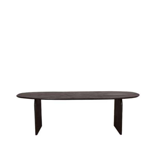 LABEL51 Eetkamertafel Cooper - Espresso - Mangohout - 250x110 cm Cooper