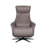 LABEL51 Fauteuil Lund - Taupe - Micro Suede - One Size - Afbeelding 4