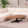 LABEL51 Salontafel Rosie - Nature - Mangohout - 140 cm Rosie