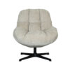 LABEL51 Fauteuil Huxley - Truffel grijs - Elite - One Size Huxley
