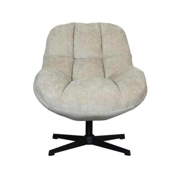 LABEL51 Fauteuil Huxley - Truffel grijs - Elite - One Size Huxley