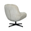 LABEL51 Fauteuil Huxley - Truffel grijs - Elite - One Size - Afbeelding 4
