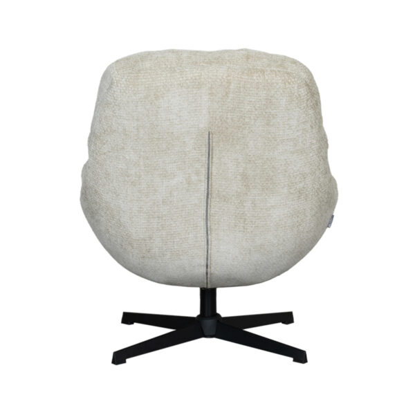 LABEL51 Fauteuil Huxley - Truffel grijs - Elite - One Size - Afbeelding 5