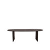 LABEL51 Eetkamertafel Cooper - Espresso - Mangohout - 210x110 cm Cooper
