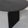 LABEL51 Eetkamertafel Cooper - Zwart - Mangohout - 210x110 cm - Afbeelding 4