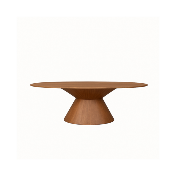 LABEL51 Eetkamertafel Jagger - Nature - Mangohout - 200x110 cm