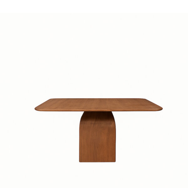 LABEL51 Eetkamertafel Ingo - Nature - Mangohout - 140 cm - Rond Ingo