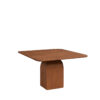 LABEL51 Eetkamertafel Ingo - Nature - Mangohout - 140 cm - Rond