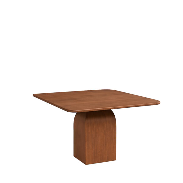 LABEL51 Eetkamertafel Ingo - Nature - Mangohout - 140 cm - Rond