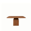 LABEL51 Eetkamertafel Ingo - Nature - Mangohout - 130 cm - Rond Ingo