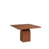 LABEL51 Eetkamertafel Ingo - Nature - Mangohout - 130 cm - Rond