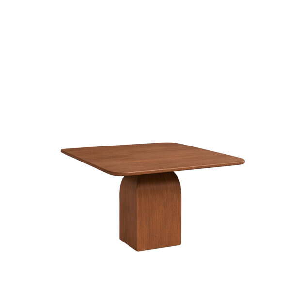 LABEL51 Eetkamertafel Ingo - Nature - Mangohout - 130 cm - Rond