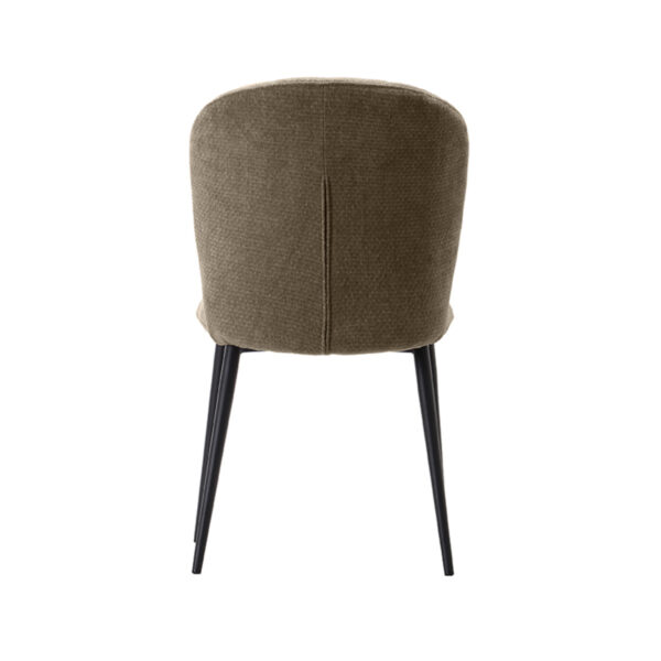 LABEL51 Eetkamerstoel Vino - Hunter - Elite - Black Frame - Afbeelding 4