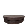 LABEL51 Salontafel Javi - Espresso - Mangohout - 110x80 cm Mangohout