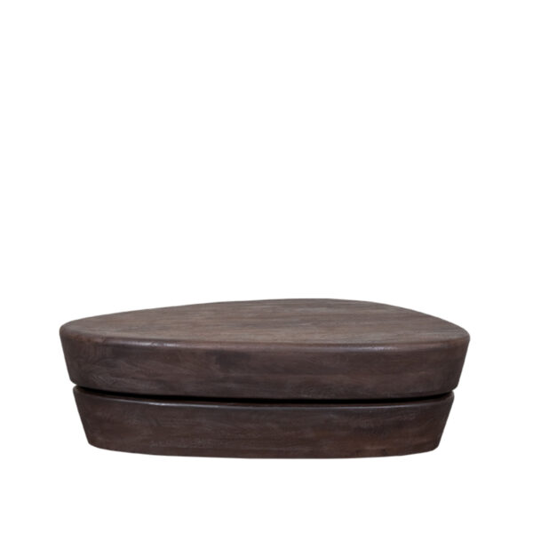 LABEL51 Salontafel Javi - Espresso - Mangohout - 110x80 cm - Afbeelding 4