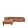 LABEL51 Hoekbank Bolzano - Coral - Boucle - Links Bolzano