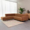 LABEL51 Hoekbank Bolzano - Coral - Boucle - Links