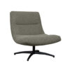 LABEL51 Fauteuil Calix - Truffel grijs - Boucle - One Size Calix