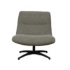 LABEL51 Fauteuil Calix - Truffel grijs - Boucle - One Size Boucle