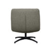 LABEL51 Fauteuil Calix - Truffel grijs - Boucle - One Size - Afbeelding 5