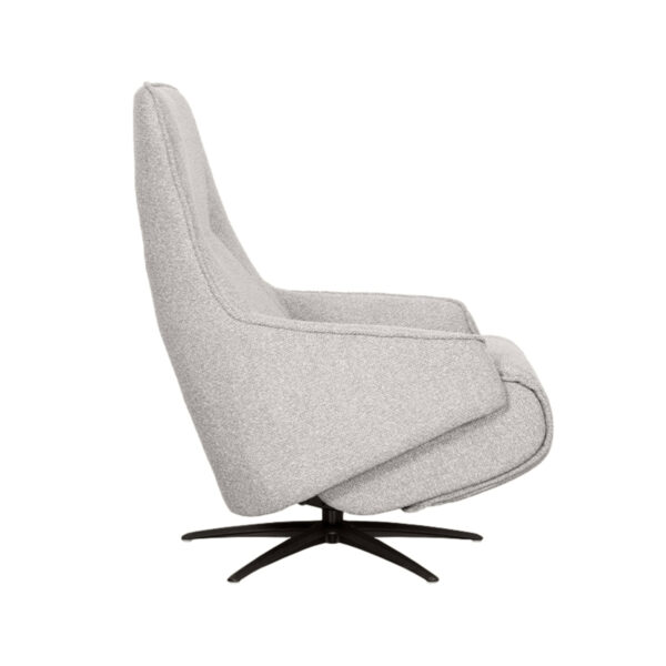LABEL51 Fauteuil Odense - Naturel - Boucle - One Size - Afbeelding 5