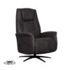 LABEL51 Fauteuil Stockholm - Antraciet - Micro Suede - One Size