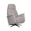 LABEL51 Fauteuil Oslo - Naturel - Boucle - One Size Boucle
