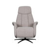 LABEL51 Fauteuil Oslo - Naturel - Boucle - One Size - Afbeelding 5