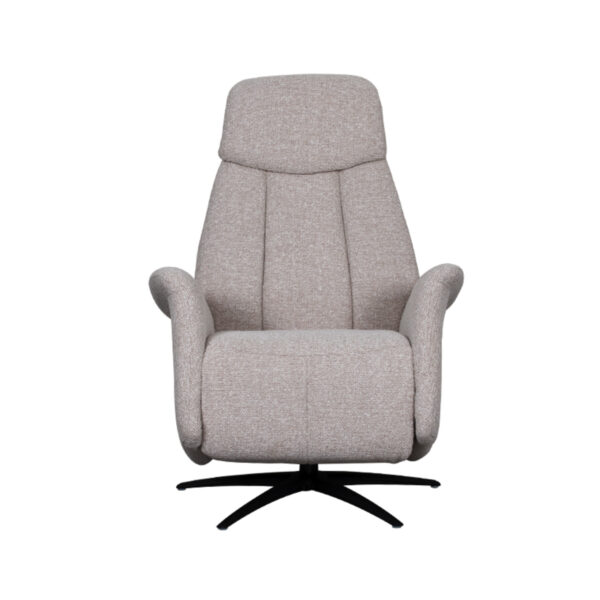 LABEL51 Fauteuil Oslo - Naturel - Boucle - One Size - Afbeelding 5