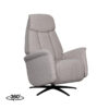 LABEL51 Fauteuil Oslo - Naturel - Boucle - One Size Oslo