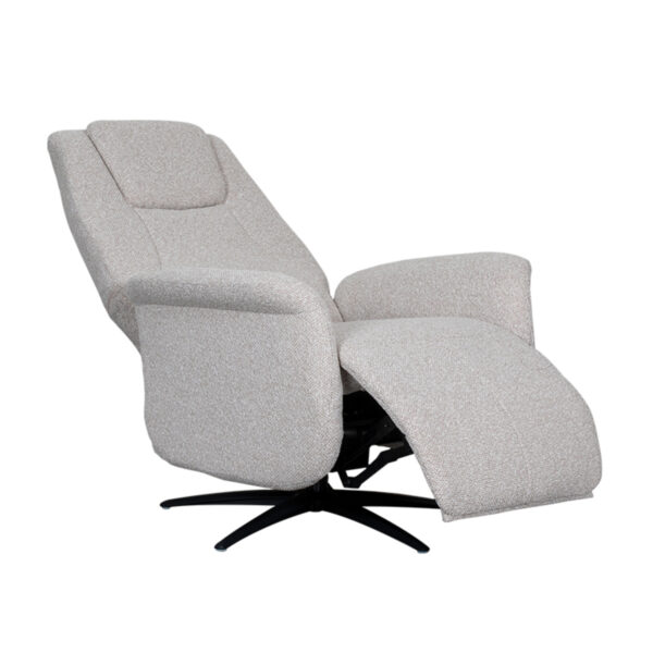 LABEL51 Fauteuil Stockholm - Naturel - Boucle - One Size Boucle