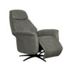 LABEL51 Fauteuil Oslo - Taupe - Micro Suede - One Size Micro Suede