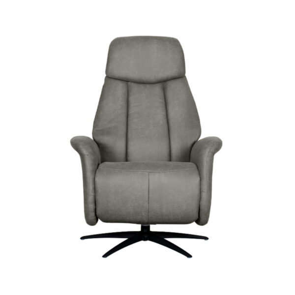 LABEL51 Fauteuil Oslo - Taupe - Micro Suede - One Size - Afbeelding 4