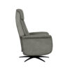 LABEL51 Fauteuil Oslo - Taupe - Micro Suede - One Size - Afbeelding 5