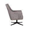LABEL51 Fauteuil Tod - Stone - Elite - One Size - Afbeelding 4