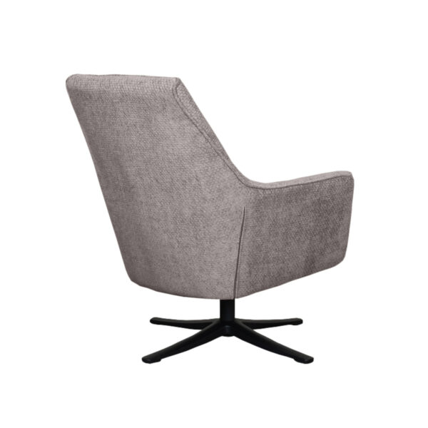 LABEL51 Fauteuil Tod - Stone - Elite - One Size - Afbeelding 5