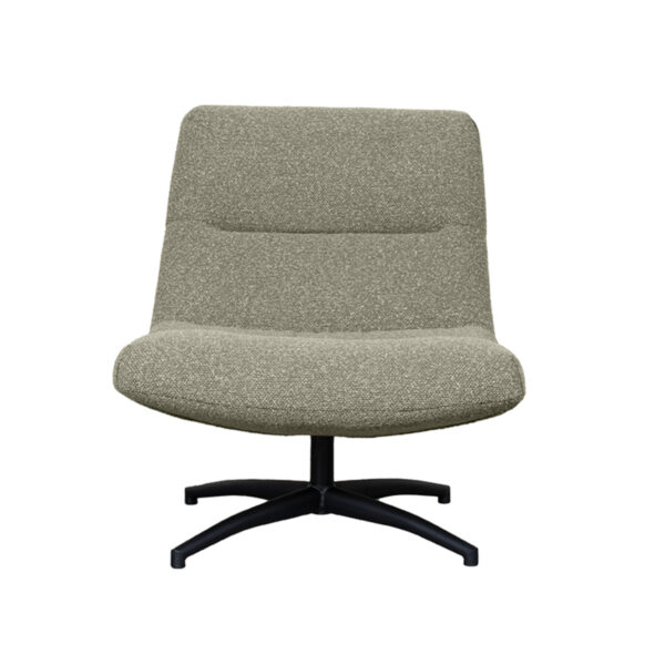LABEL51 Fauteuil Calix - Naturel - Boucle - One Size Boucle