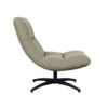 LABEL51 Fauteuil Calix - Naturel - Boucle - One Size - Afbeelding 4