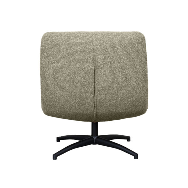 LABEL51 Fauteuil Calix - Naturel - Boucle - One Size - Afbeelding 5