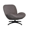 LABEL51 Fauteuil Clayton - Taupe - Canyon - One Size Canyon