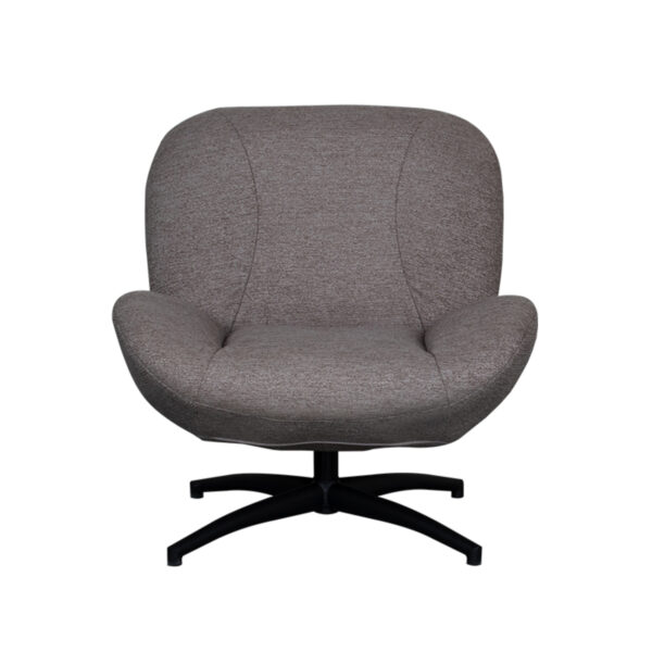 LABEL51 Fauteuil Clayton - Taupe - Canyon - One Size - Afbeelding 4