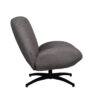 LABEL51 Fauteuil Clayton - Taupe - Canyon - One Size - Afbeelding 5