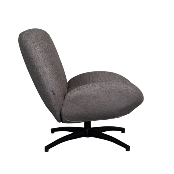 LABEL51 Fauteuil Clayton - Taupe - Canyon - One Size - Afbeelding 5