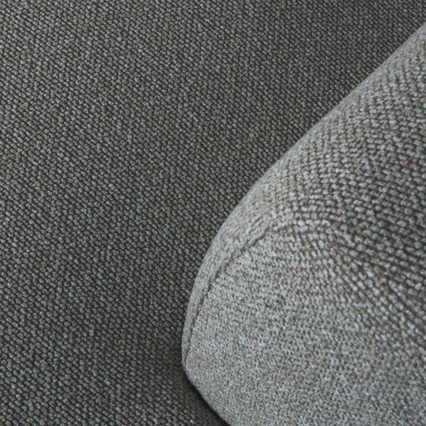 LABEL51 Bank Florence - Truffel grijs - Boucle - U-Bank Boucle