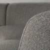 LABEL51 Bank Florence - Truffel grijs - Boucle - U-Bank - Afbeelding 4