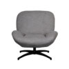LABEL51 Fauteuil Clayton - Grijs - Canyon - One Size - Afbeelding 4
