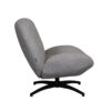 LABEL51 Fauteuil Clayton - Grijs - Canyon - One Size - Afbeelding 5